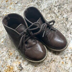 Children’s Place Toddler Boys Size 10 Brown Boots